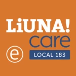 liuna care local 183 eclaims android application logo